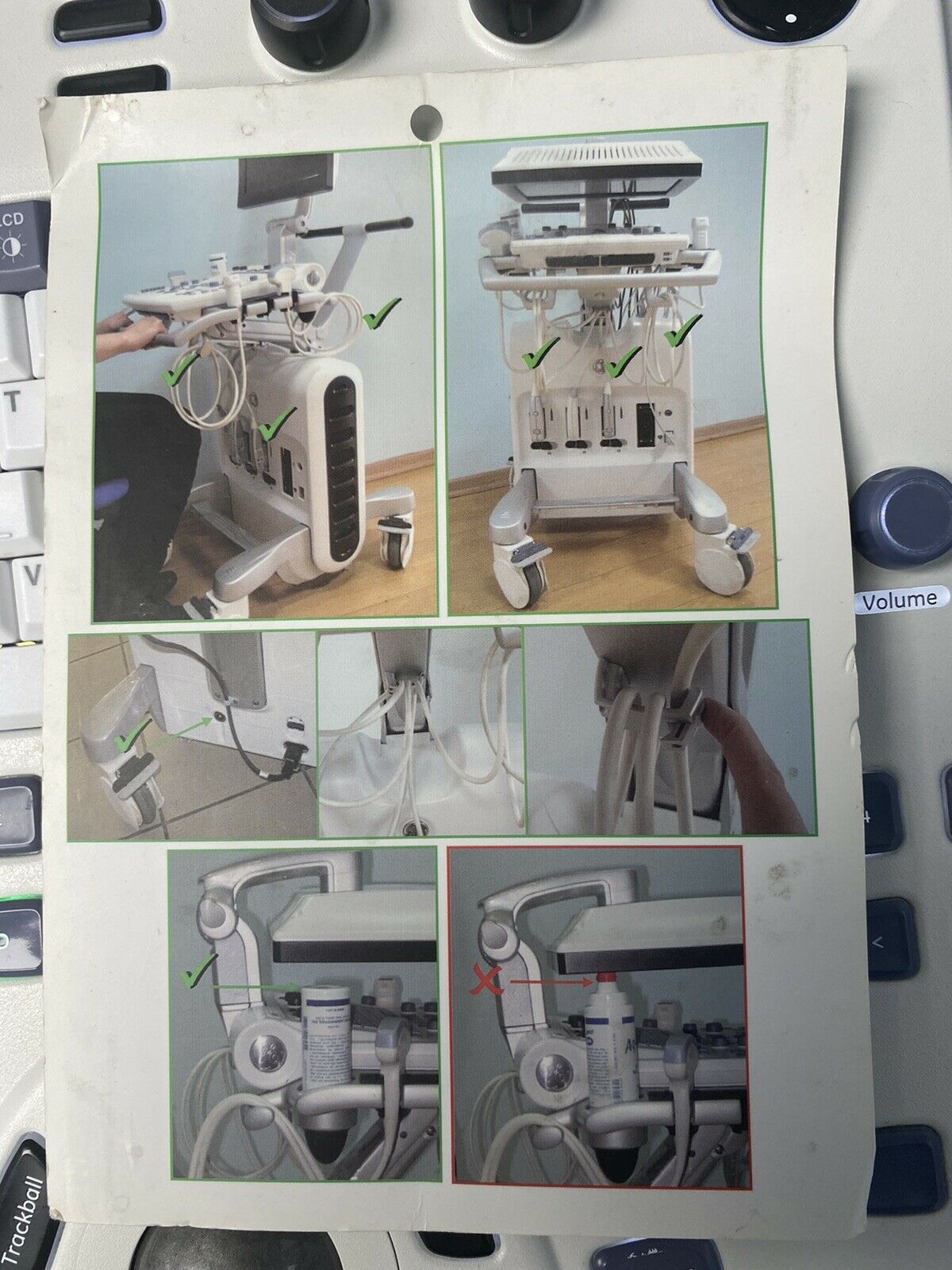 GE Vivid S6 Cardiovascular Ultrasound 2 probes Medical Equipment DIAGNOSTIC ULTRASOUND MACHINES FOR SALE