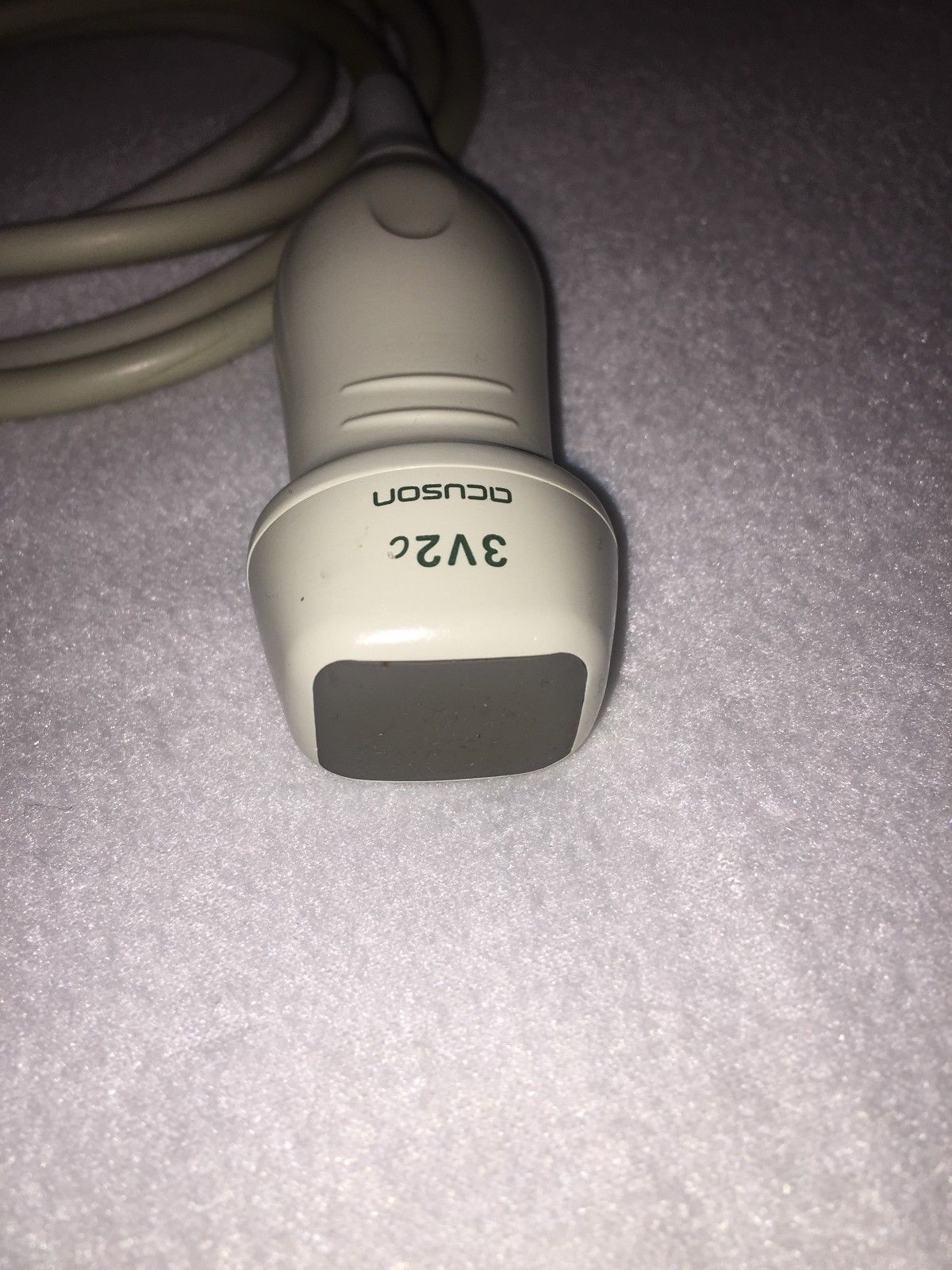 Acuson 3v2c Ultrasound Probe with Case - Tested - Warranty DIAGNOSTIC ULTRASOUND MACHINES FOR SALE