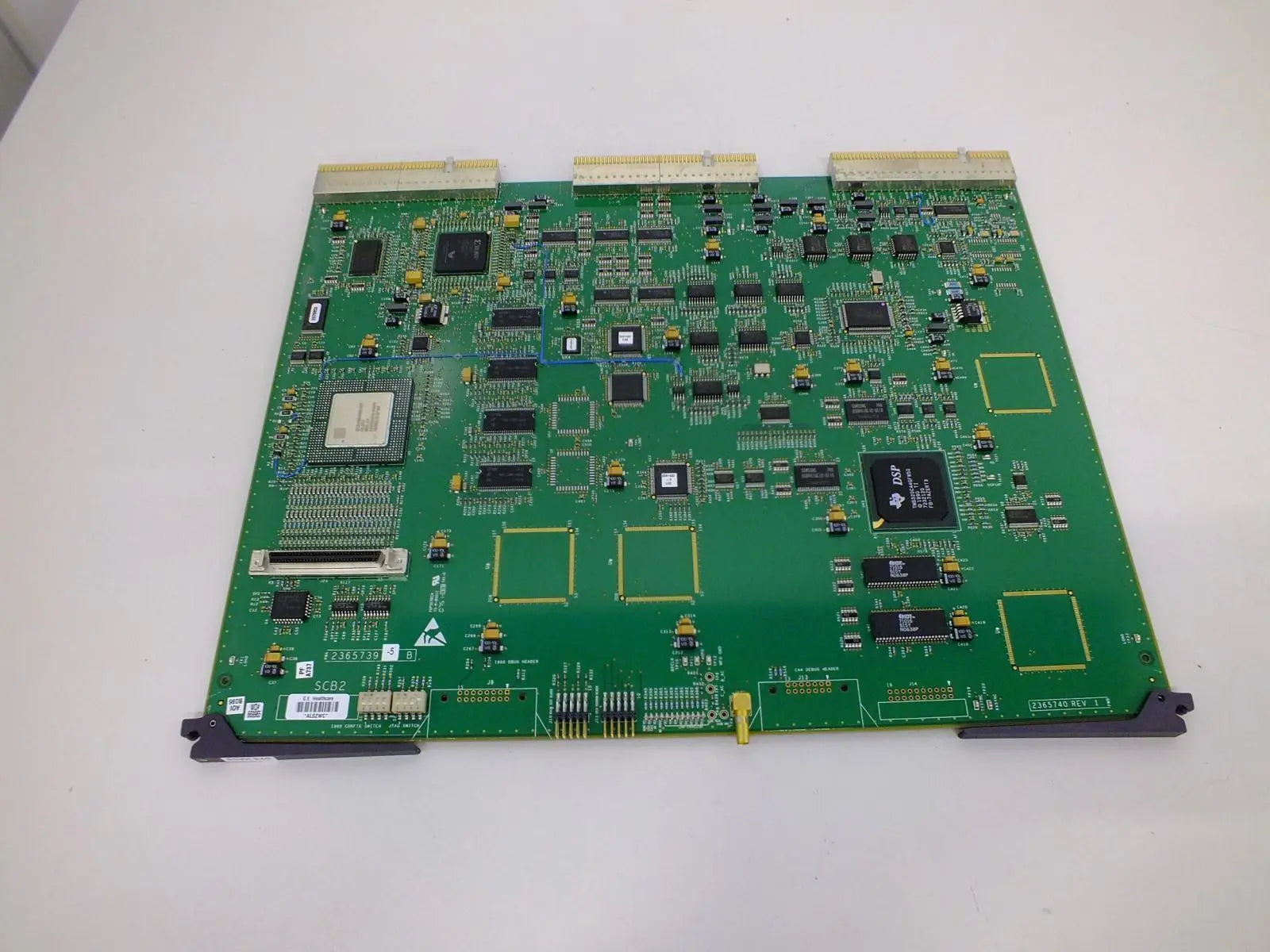 GE Loqic 9 Ultrasound SCB2 Board 2365739-5 B 2365740 REV 1 DIAGNOSTIC ULTRASOUND MACHINES FOR SALE