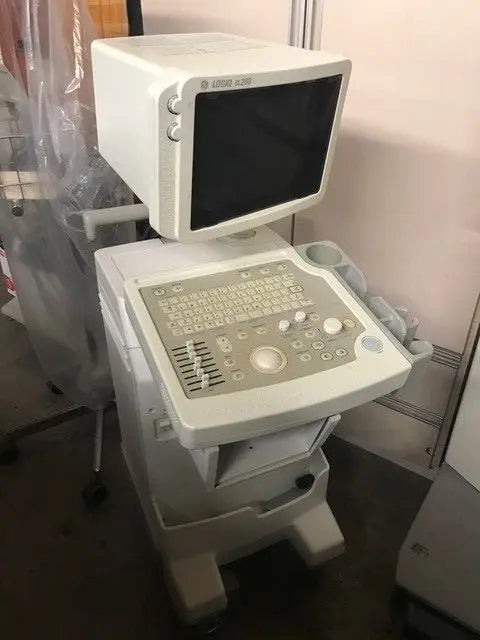 G.E. Logic 200 Ultrasound Box DIAGNOSTIC ULTRASOUND MACHINES FOR SALE