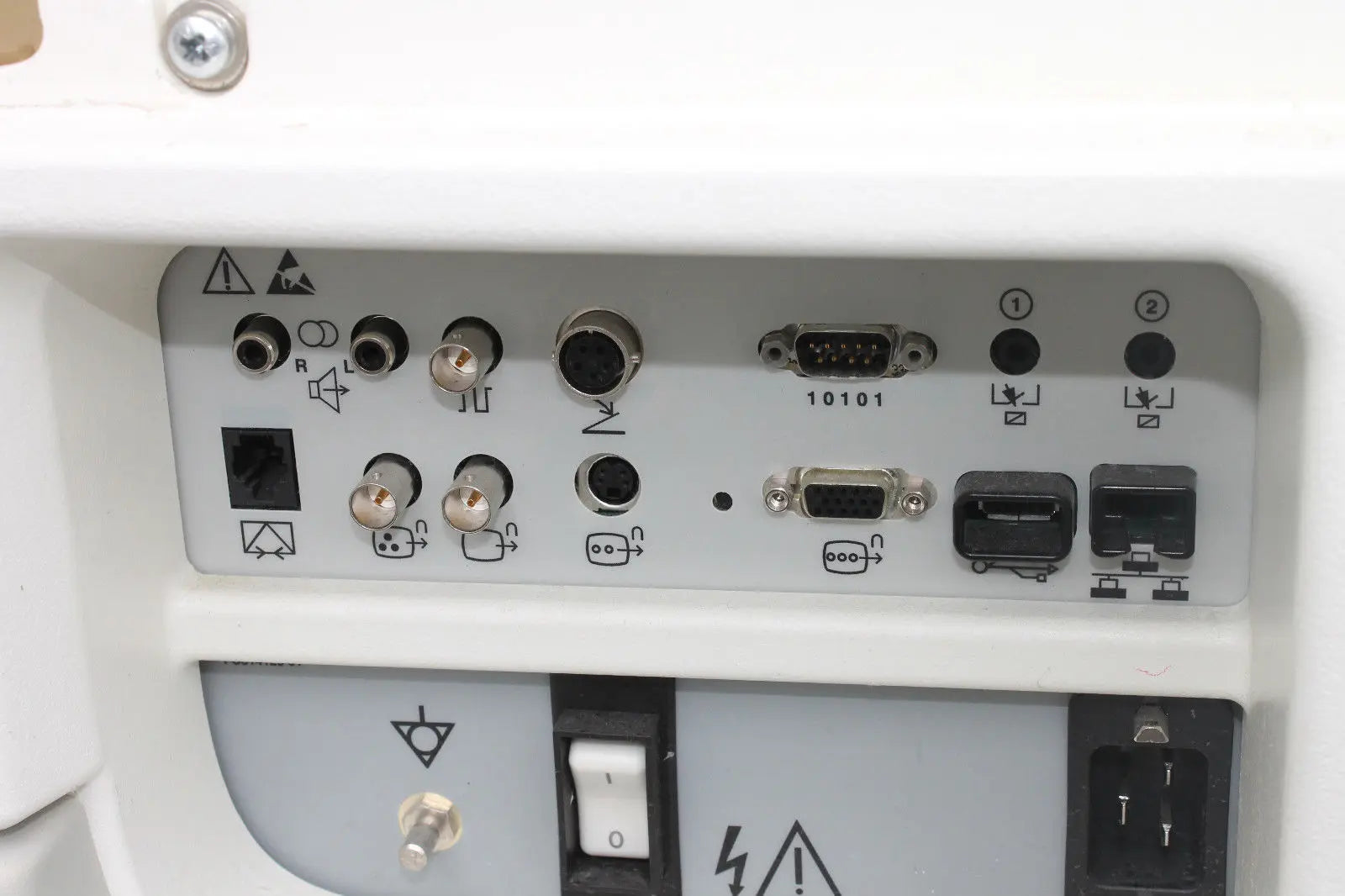 GE LOGIQ 9 ULTRASOUND 2188900 WITH SONY UP-51MDU PRINTER DIAGNOSTIC ULTRASOUND MACHINES FOR SALE