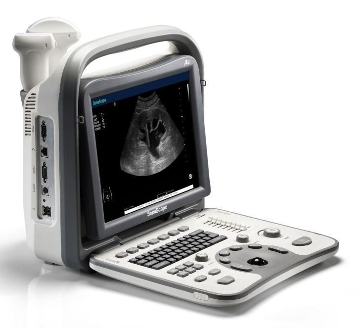 Ultrasound SonoScape A6 B/W with Convexo and Endovaginal DIAGNOSTIC ULTRASOUND MACHINES FOR SALE