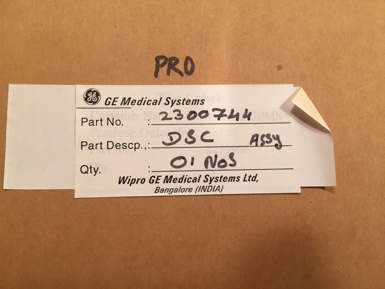 GE logiq 100 pro ultrasound dsc assembly (pal/ntsc) NEW DIAGNOSTIC ULTRASOUND MACHINES FOR SALE