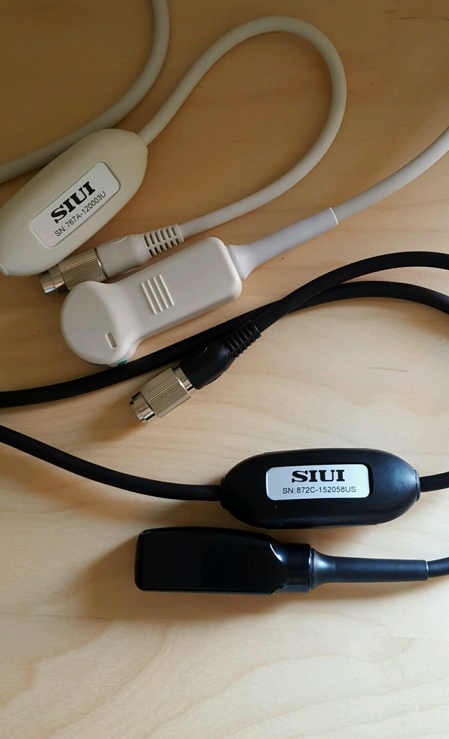 SIUI CTS-800 Veterinary Ultrasound with TWO Probes - Extra Battery - Warranty DIAGNOSTIC ULTRASOUND MACHINES FOR SALE