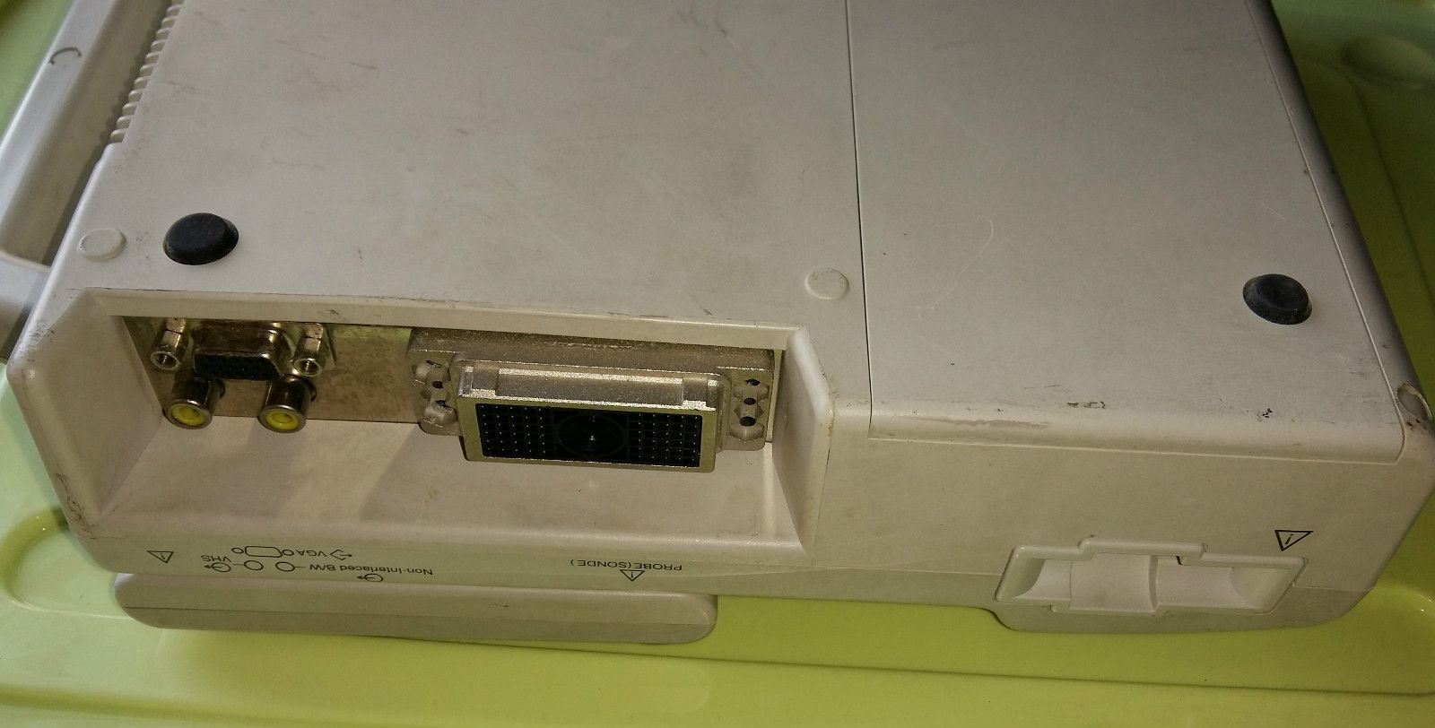 Medison / Samsung mysono 201 personal digital ultrasound / Parts DIAGNOSTIC ULTRASOUND MACHINES FOR SALE