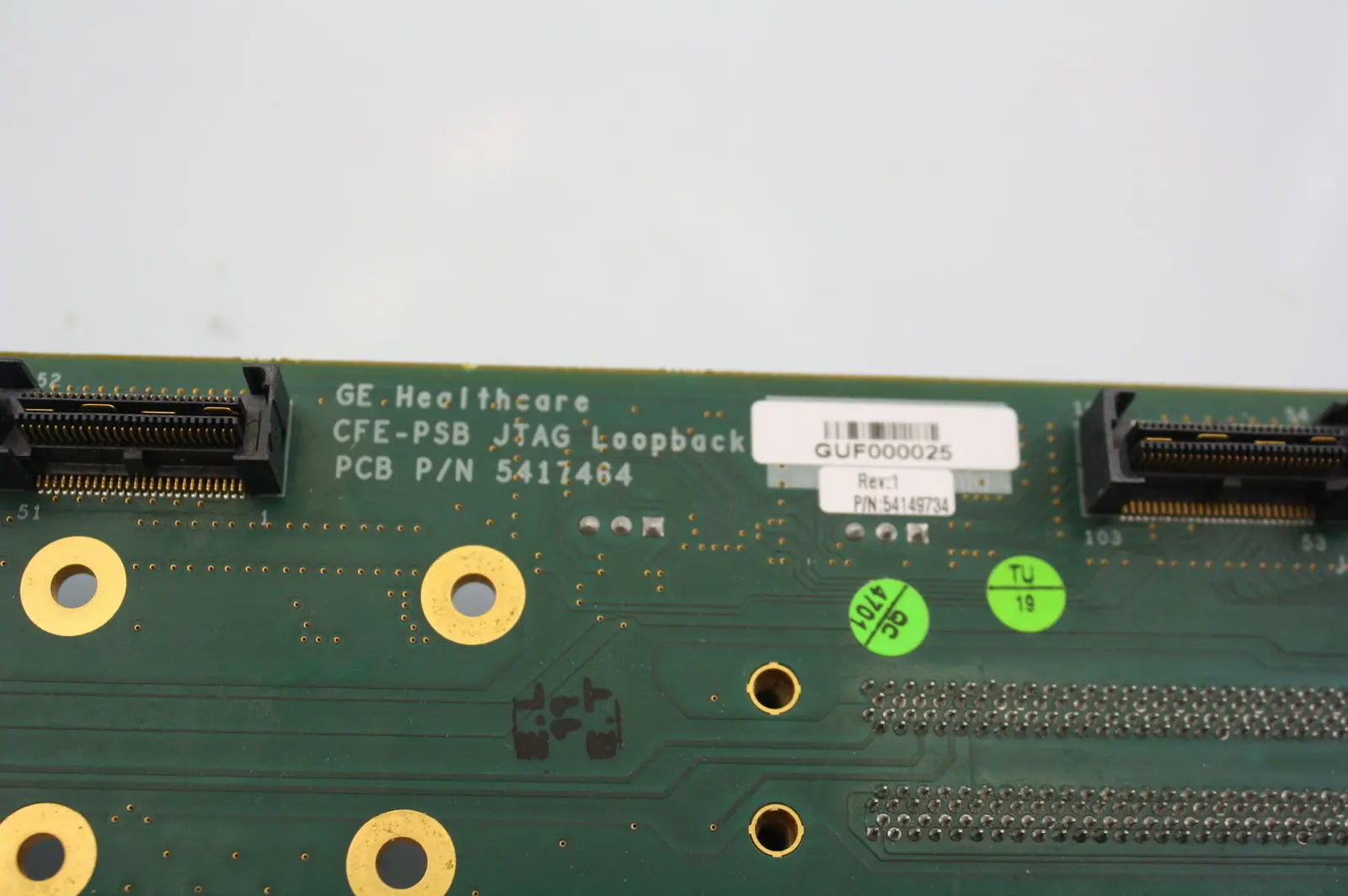 GE Healthcare General Electric Vivid i q Probe & Mux Assy Ultrasound 5417464 DIAGNOSTIC ULTRASOUND MACHINES FOR SALE