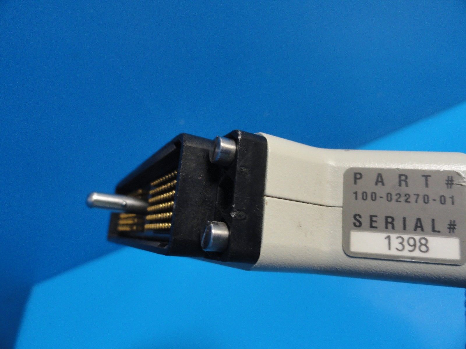 Diasonics 10MI (10 MI LA) P/N 100-02270-01 Linear Array Transducer Probe (10409) DIAGNOSTIC ULTRASOUND MACHINES FOR SALE