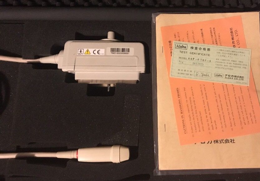 ALOKA UST-5286-2.5 ULTRASOUND PROBE TRANSDUCER DIAGNOSTIC ULTRASOUND MACHINES FOR SALE