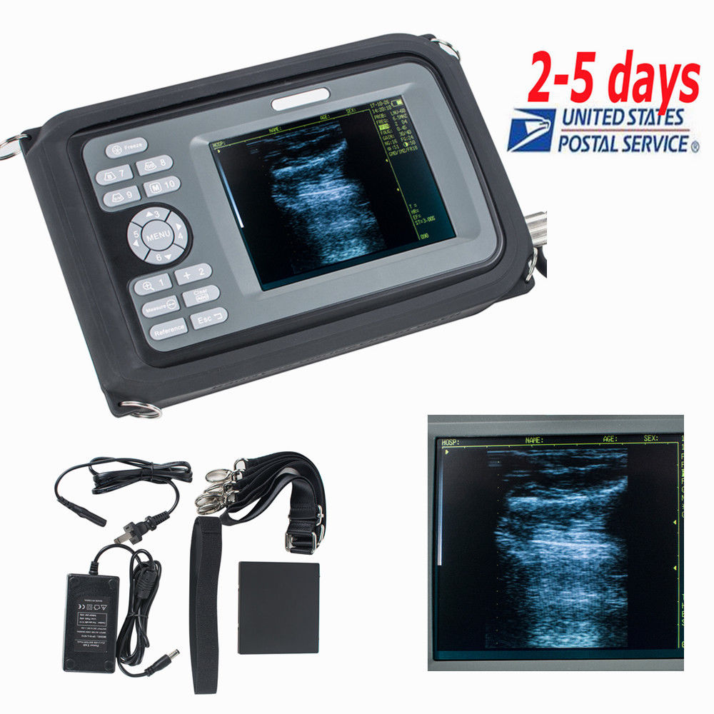 Mini Handheid Ultrasound Scanner Machine Convex Probe Pregnancy+Battery+Case USA DIAGNOSTIC ULTRASOUND MACHINES FOR SALE