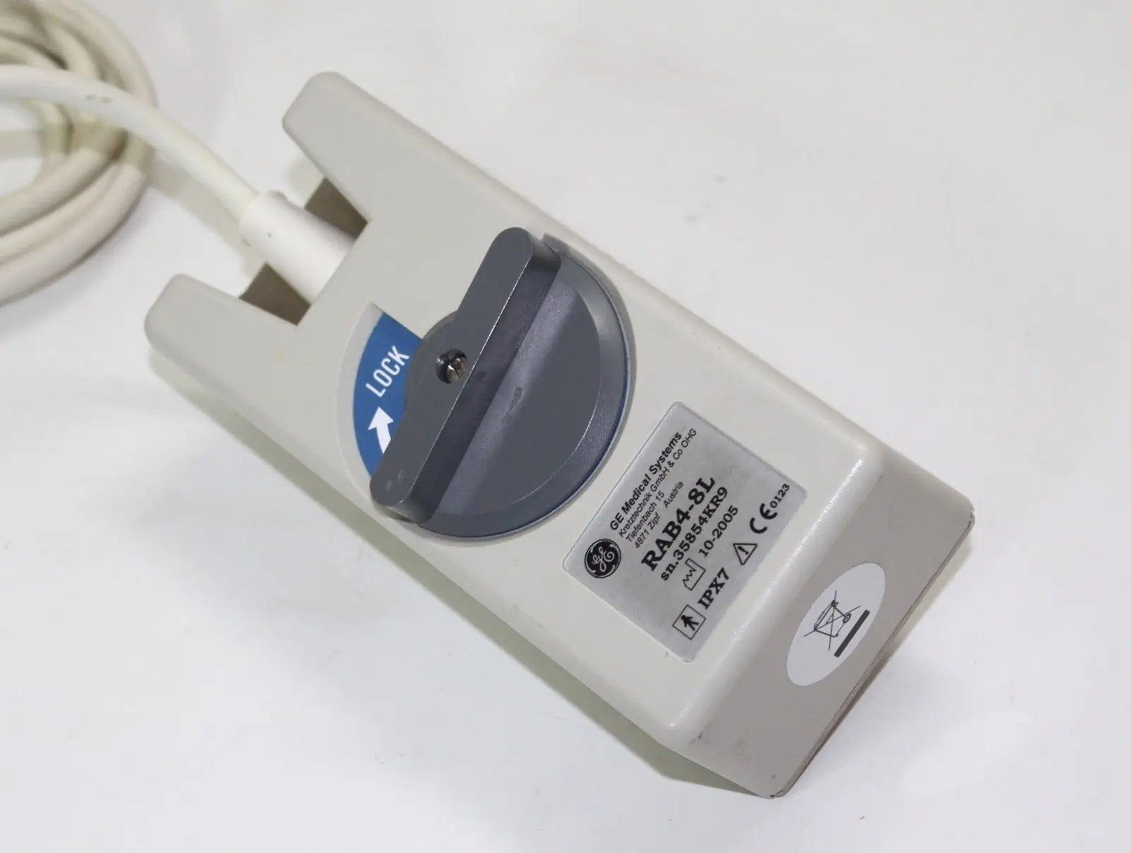 GE RAB4-8L Ultrasound Probe Transducer for Voluson 730 DIAGNOSTIC ULTRASOUND MACHINES FOR SALE