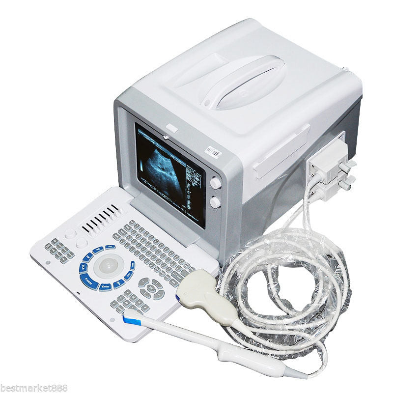 Portable Digital Ultrasound Scanner System Machine Convex Linear Probes Free 3D 190891895479 DIAGNOSTIC ULTRASOUND MACHINES FOR SALE