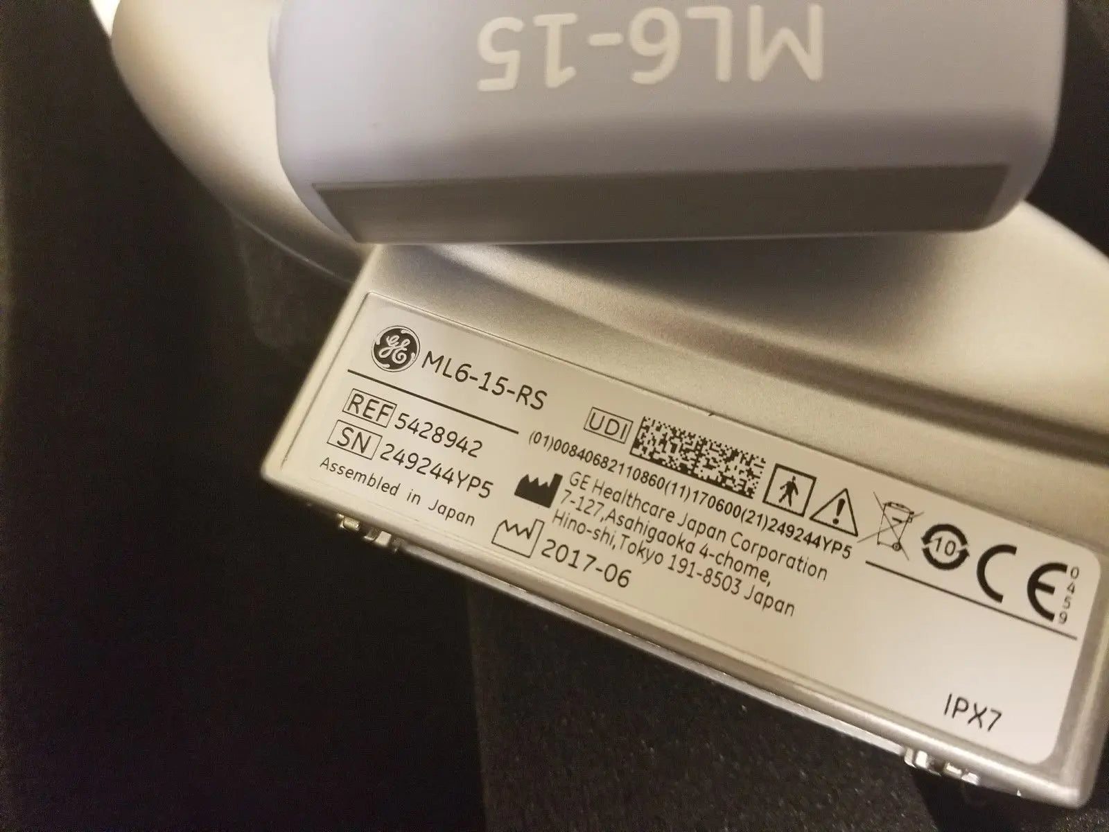 2017 GE ML6-15 -RS for GE S8 ,S6 Ultrasound DIAGNOSTIC ULTRASOUND MACHINES FOR SALE