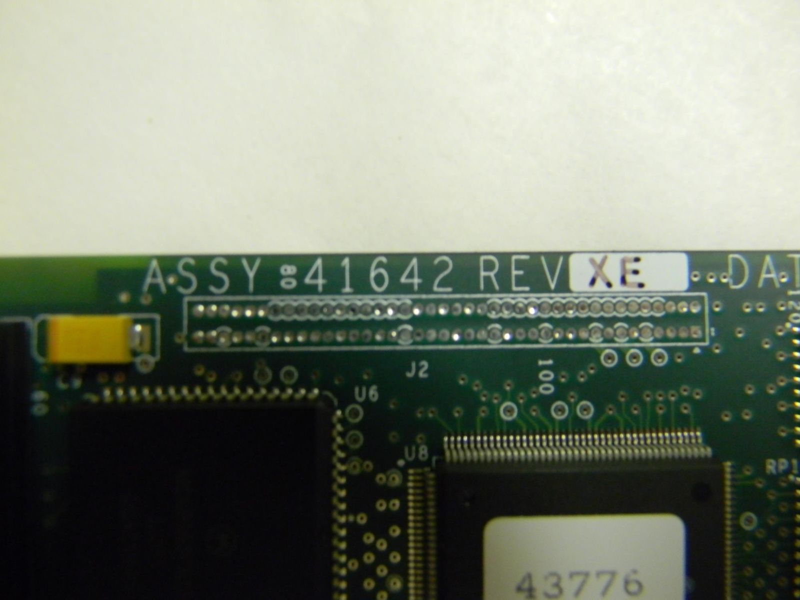 Acuson Sequoia C256 Ultrasound ASSY 41642 REV. XE SVC 2 BOARD DIAGNOSTIC ULTRASOUND MACHINES FOR SALE