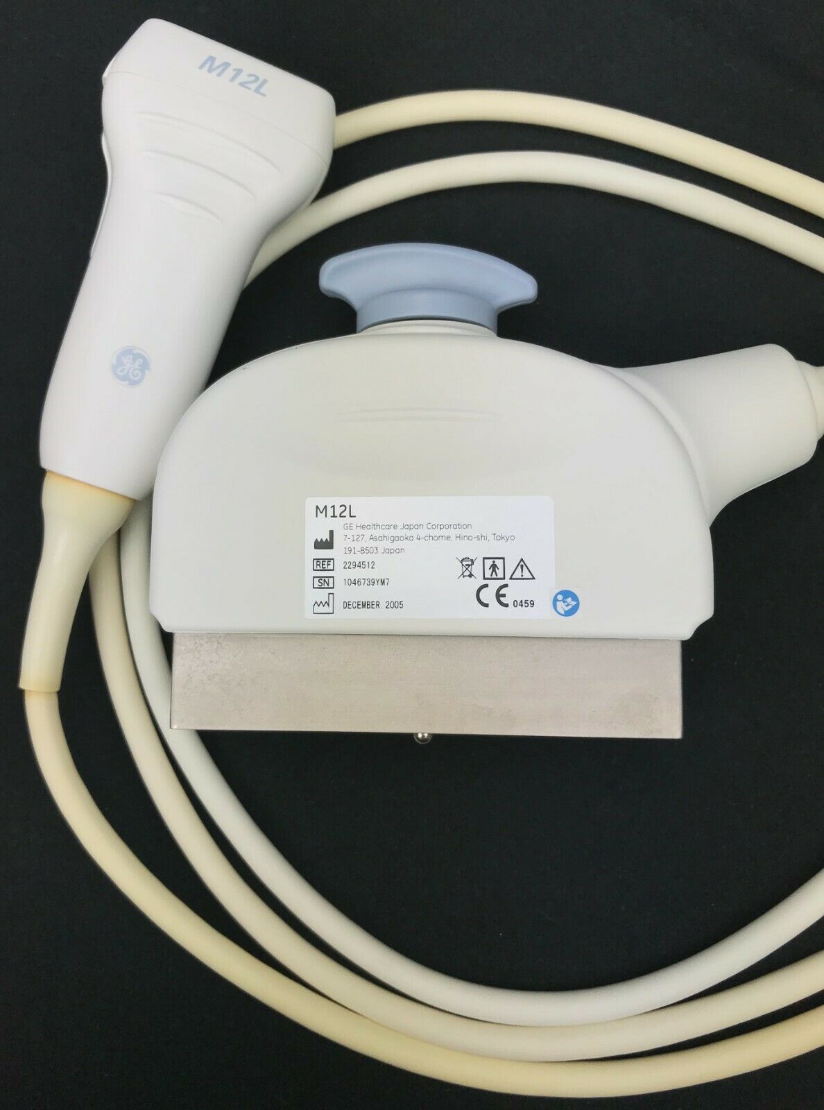 GE M12L Model 2294512 Linear (Matrix) Array Ultrasound Transducer DIAGNOSTIC ULTRASOUND MACHINES FOR SALE