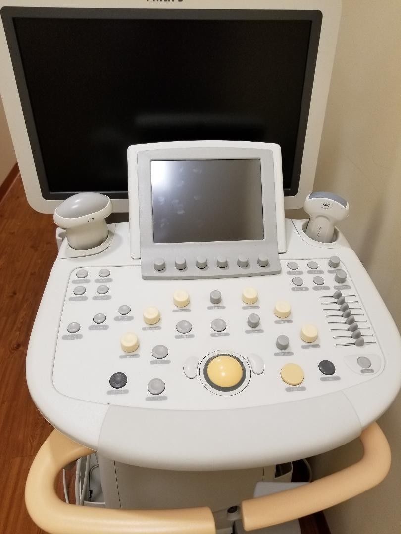 Philips iU22 F Cart Ultrasound System with 3 probe package, 3D/4D capability , DIAGNOSTIC ULTRASOUND MACHINES FOR SALE