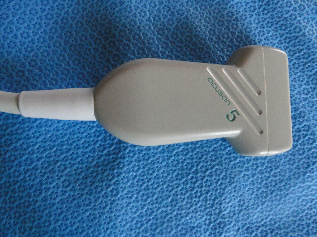 Siemens Acuson 5 Needle Guide L5 Ultrasound Transducer Probe for 128XP (3430) DIAGNOSTIC ULTRASOUND MACHINES FOR SALE