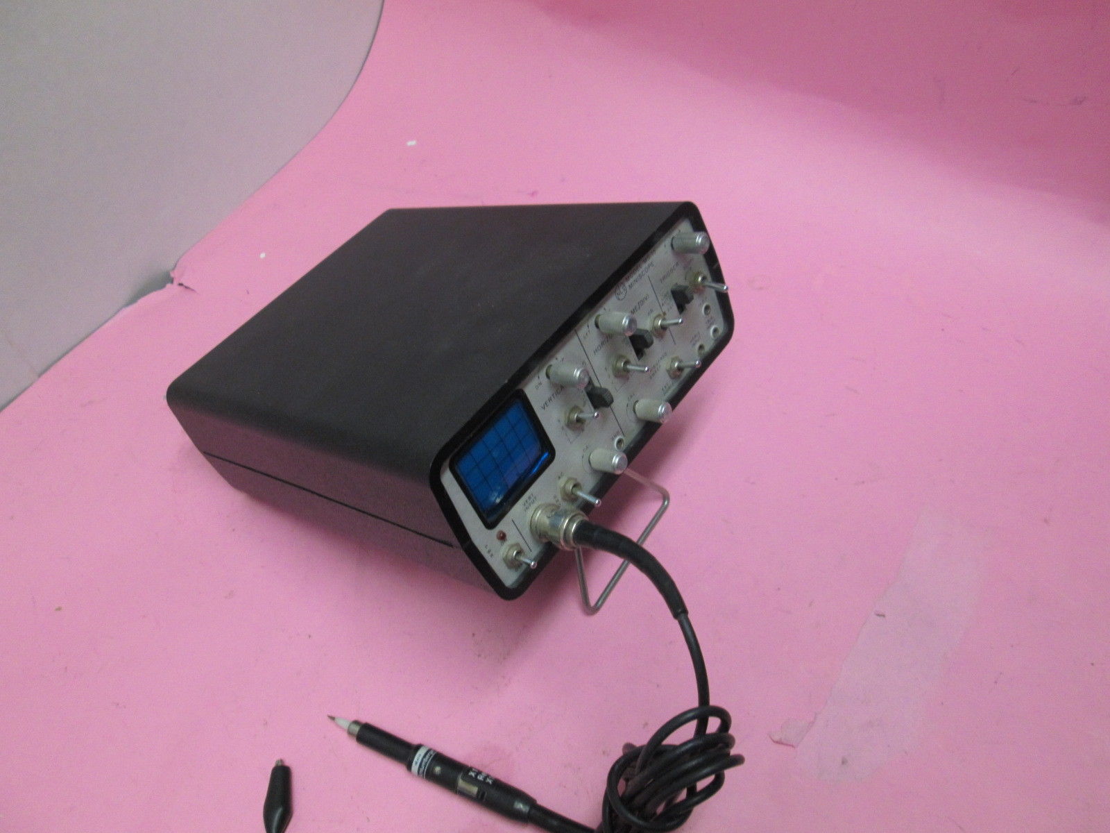 Non-Linear Systems NLS MS-15 Miniscope Oscilloscope Mini scope PKW-105 Probe DIAGNOSTIC ULTRASOUND MACHINES FOR SALE