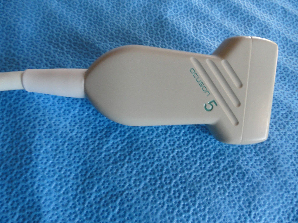 Siemens Acuson 5 Needle Guide L5 Ultrasound Transducer Probe for 128XP (3430) DIAGNOSTIC ULTRASOUND MACHINES FOR SALE