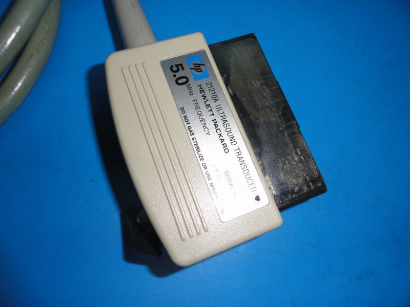 HP 21210A 5.0MH Phased Array Pediatric Cardic Probe (3223) DIAGNOSTIC ULTRASOUND MACHINES FOR SALE