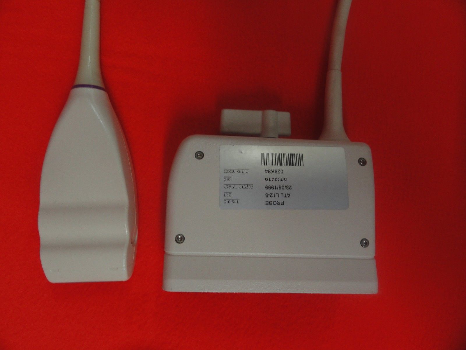 ATL L12-5 38 MM Linear Array Probe for Vascular, Small Parts, Pediatric (5759 ) DIAGNOSTIC ULTRASOUND MACHINES FOR SALE