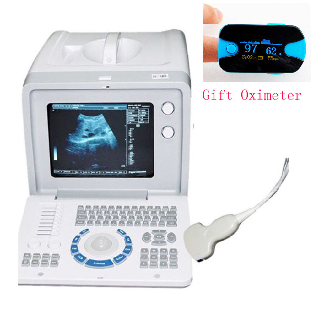 Profession High Clear 3D Digital 10 INCH SVGA Ultrasound Scanner CONVEX probe 190891761972 DIAGNOSTIC ULTRASOUND MACHINES FOR SALE
