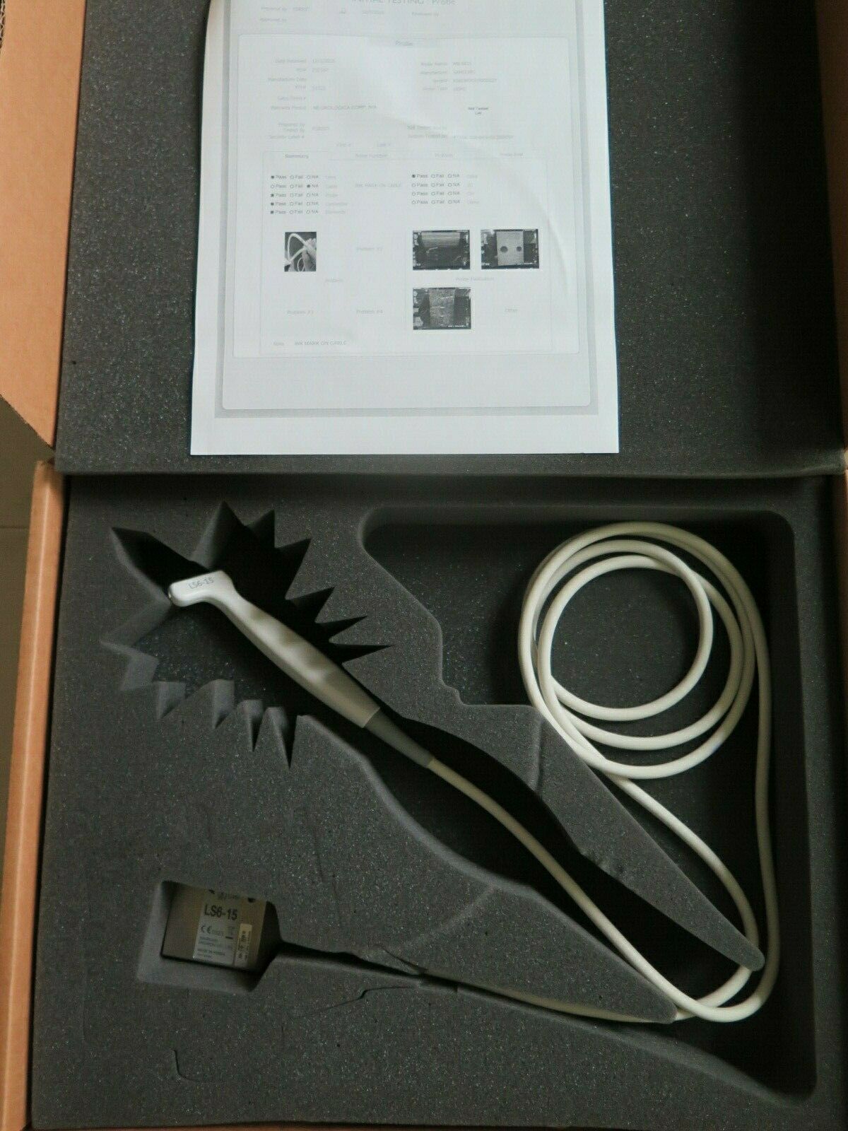 SAMSUNG MEDISON LS6-15 Ultrasound Probe TRANSDUCER for PT60 (3) DIAGNOSTIC ULTRASOUND MACHINES FOR SALE