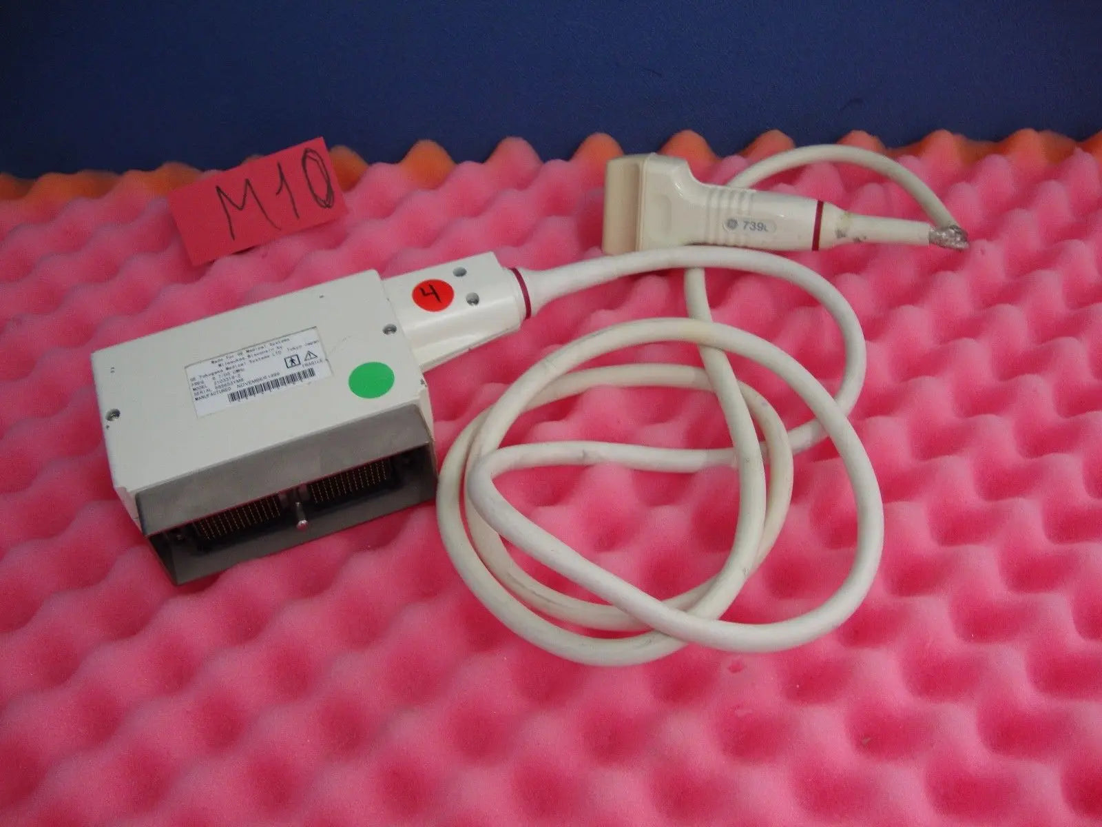 GE MEDICAL SYSTEMS 739L 2103319-2 Ultrasound Probe DIAGNOSTIC ULTRASOUND MACHINES FOR SALE