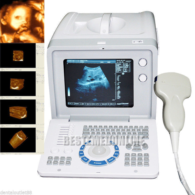 Medical Ultrasound Scanner System Convex Linear+Free 3D Probe for Hospital CE 190891998262 DIAGNOSTIC ULTRASOUND MACHINES FOR SALE
