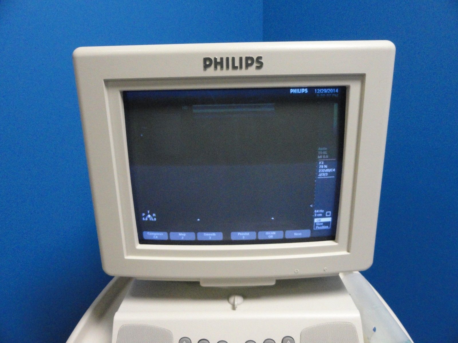 Philips 21390A / 15-6L Compact Linear Array Probe for HP HD7XE & EnVisor (8454) DIAGNOSTIC ULTRASOUND MACHINES FOR SALE