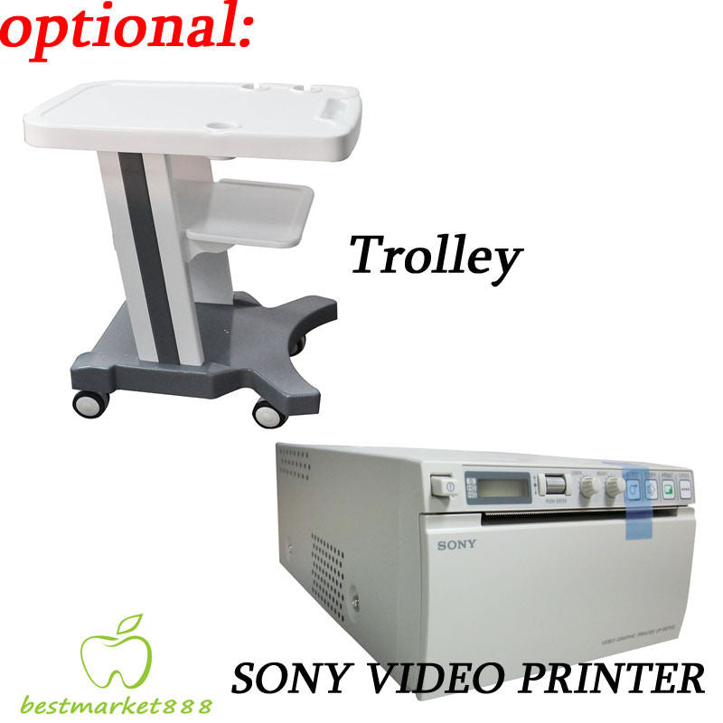 LCD Digital Ultrasound Scanner Scan with 6.5MHz Transvaginal Probe Medical Tool DIAGNOSTIC ULTRASOUND MACHINES FOR SALE