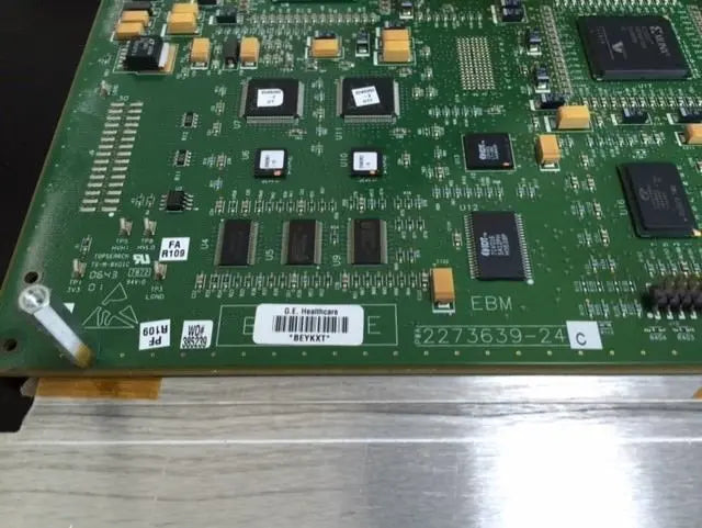 GE Logiq 9 Ultrasound EBM Board 22773640 DIAGNOSTIC ULTRASOUND MACHINES FOR SALE