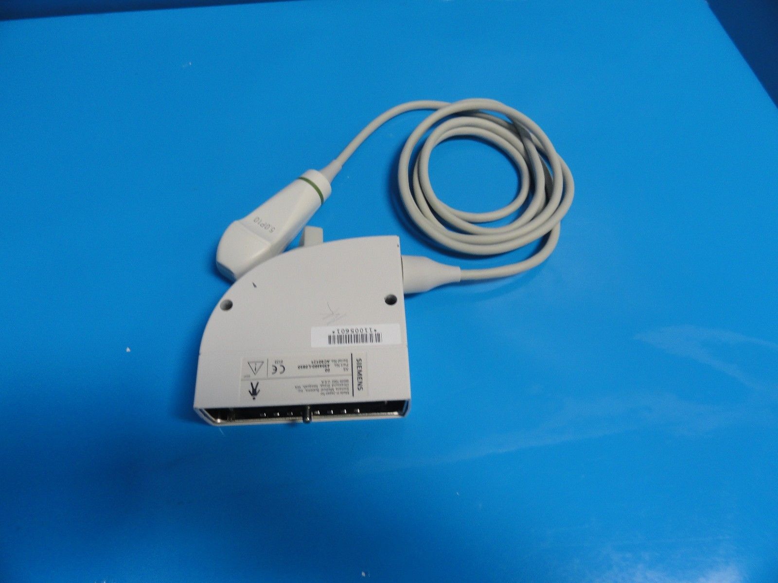 Siemens 5.0P10 Phased Array Probe for Sonoline Omnia, Versa Plus,CV70 (10341 ) DIAGNOSTIC ULTRASOUND MACHINES FOR SALE