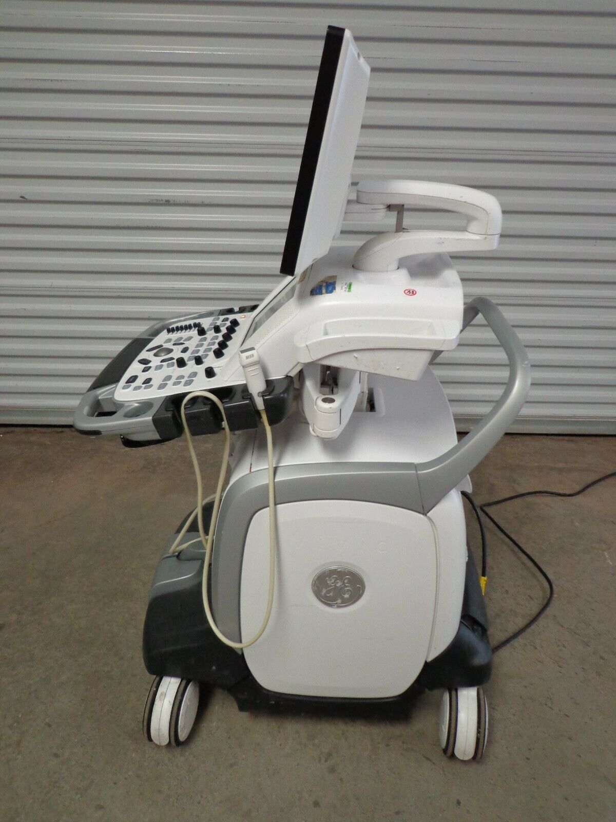 GE VIVID E9 Ultrasound System M5S Probe Color Roll DIAGNOSTIC ULTRASOUND MACHINES FOR SALE