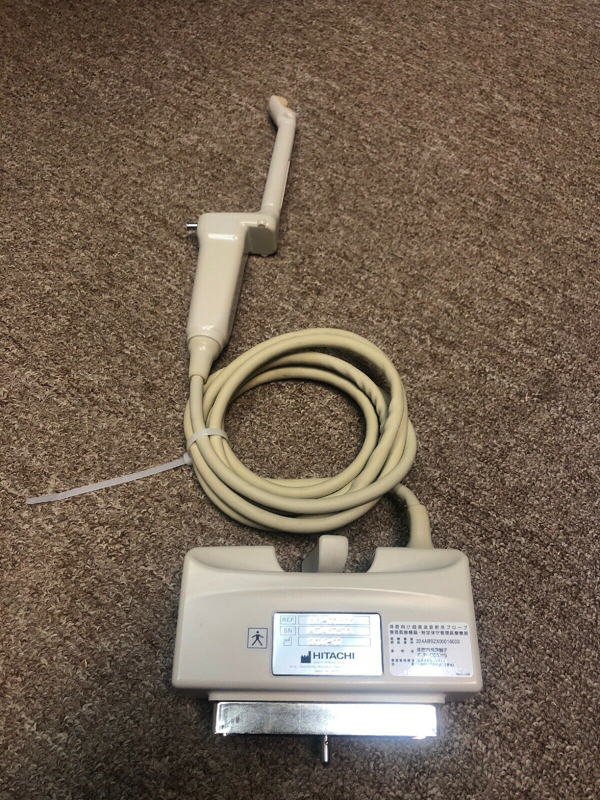 Hitachi EUP-00531S Ultrasound Probe DIAGNOSTIC ULTRASOUND MACHINES FOR SALE