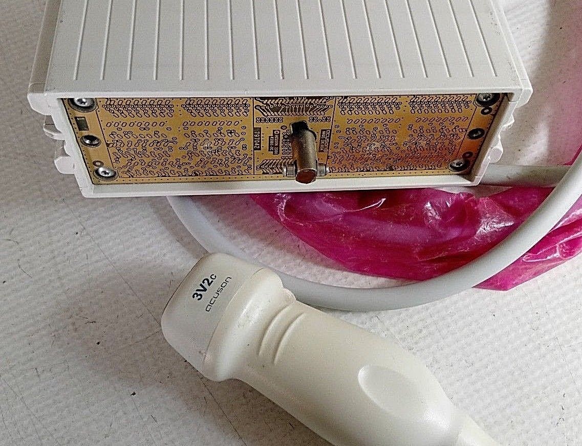 Acuson 3V2c Ultrasound Probe for Acuson Sequoia 08260734 DIAGNOSTIC ULTRASOUND MACHINES FOR SALE
