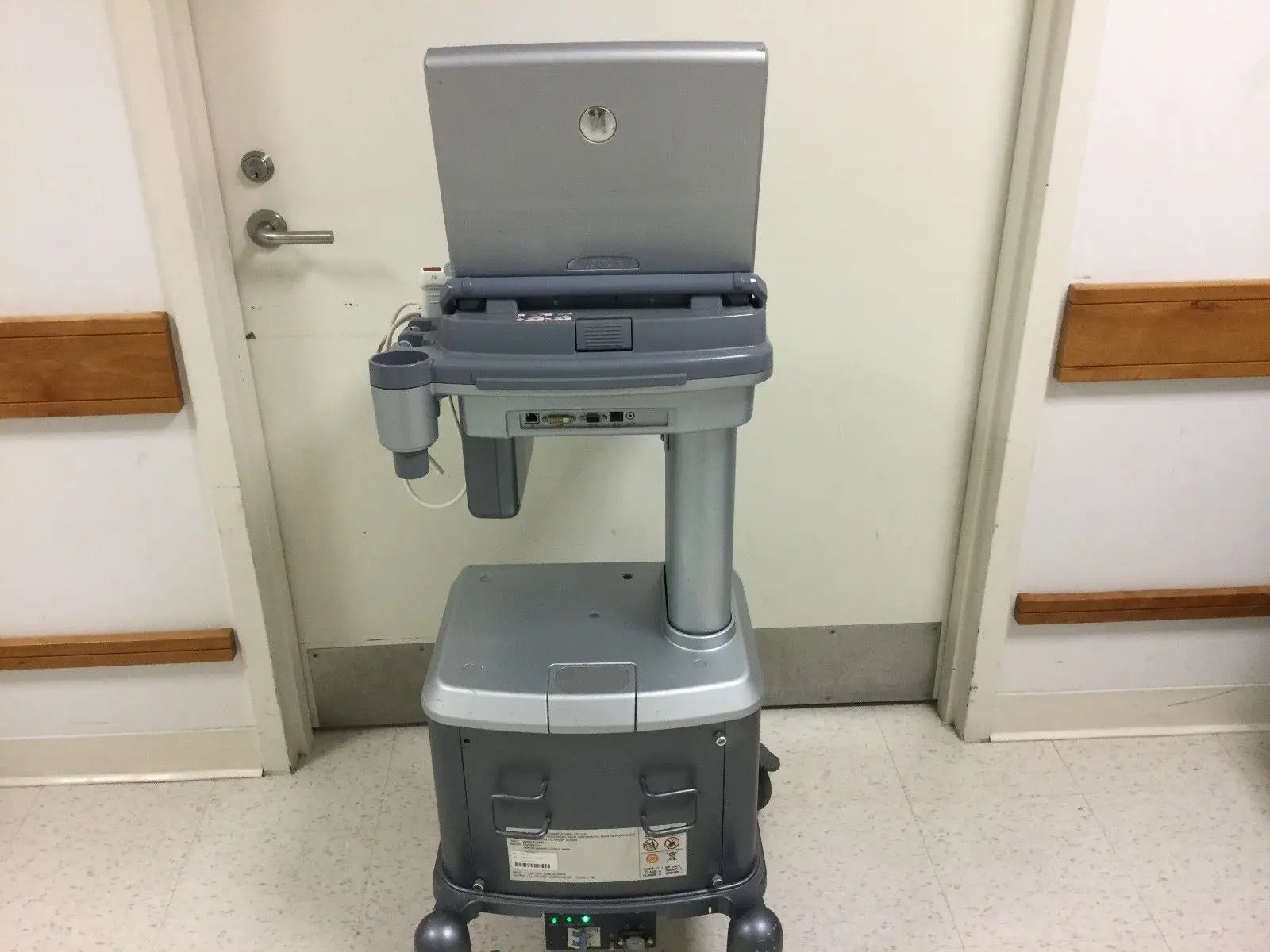 GE Logiq E with 3S-RS Ultrasound Probe/Printer/External Multi DVD Rewritter DIAGNOSTIC ULTRASOUND MACHINES FOR SALE