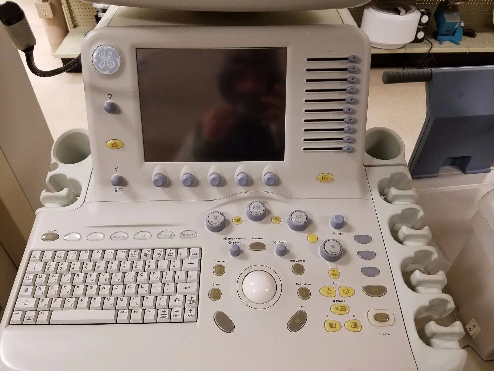 GE Logiq7 Ultrasound DIAGNOSTIC ULTRASOUND MACHINES FOR SALE