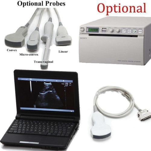 Laptop Ultrasound machine Scanner system 7.5Mhz High Frequecy Linear Probe+3D A+ DIAGNOSTIC ULTRASOUND MACHINES FOR SALE