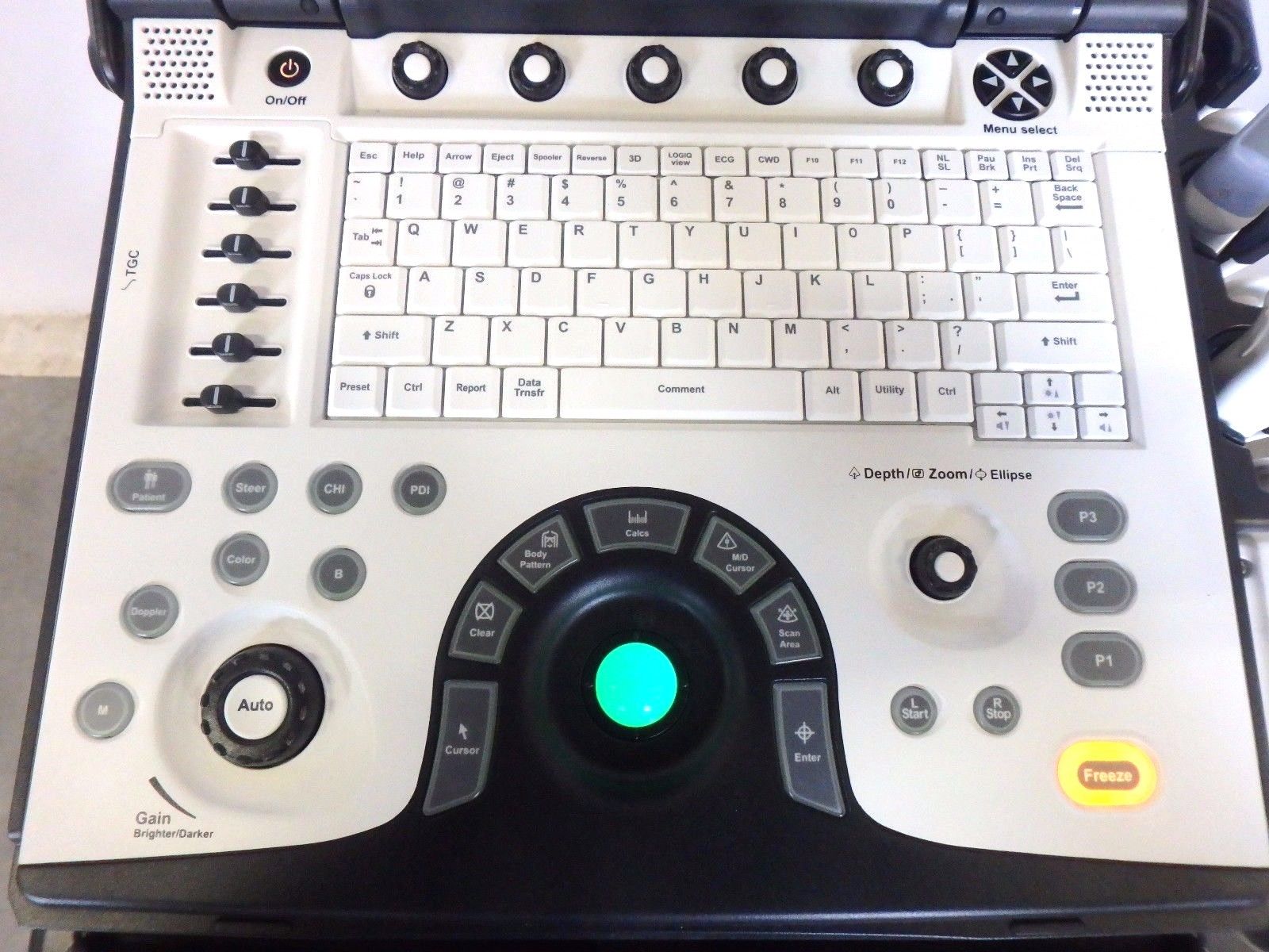 GE LOGIQ-e BT12 Portable 3D Ultrasound w/ 12L-RS Linear & 4C-RS Convex Probes DIAGNOSTIC ULTRASOUND MACHINES FOR SALE