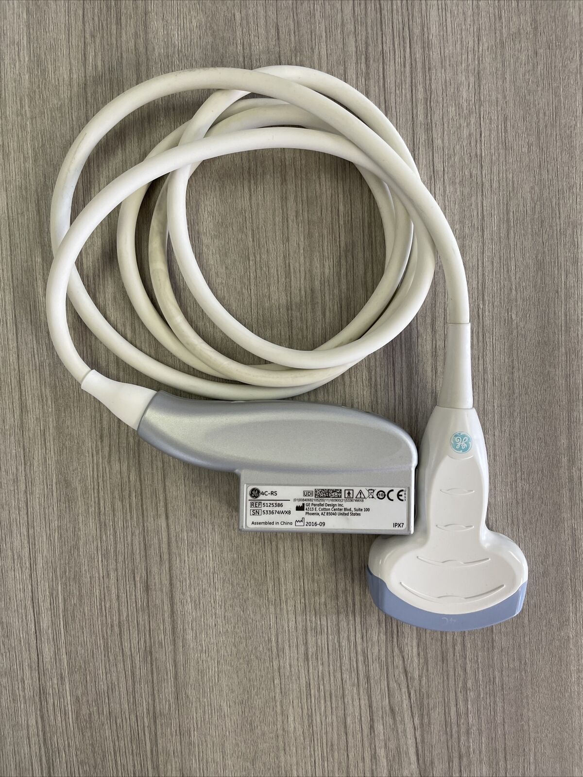 GE 4C-RS Ultrasound Transducer Probe DIAGNOSTIC ULTRASOUND MACHINES FOR SALE