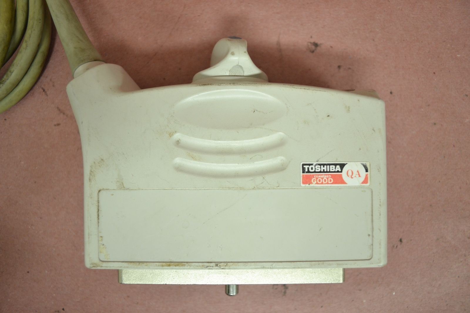 Toshiba Artida PLT-704SBT 11-4.8MHz Linear Ultrasound Transducer Probe J1629 DIAGNOSTIC ULTRASOUND MACHINES FOR SALE