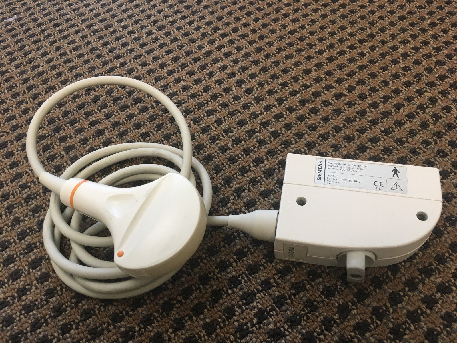 Siemens 3.5C40S 3.5 C40S Ultrasound Transducer Probe DIAGNOSTIC ULTRASOUND MACHINES FOR SALE