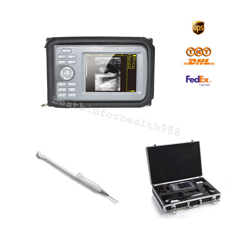 Mom Elder Check Kit Digital Handheld LCD Ultrasound Scanner + Transvaginal Probe 190891829276 DIAGNOSTIC ULTRASOUND MACHINES FOR SALE