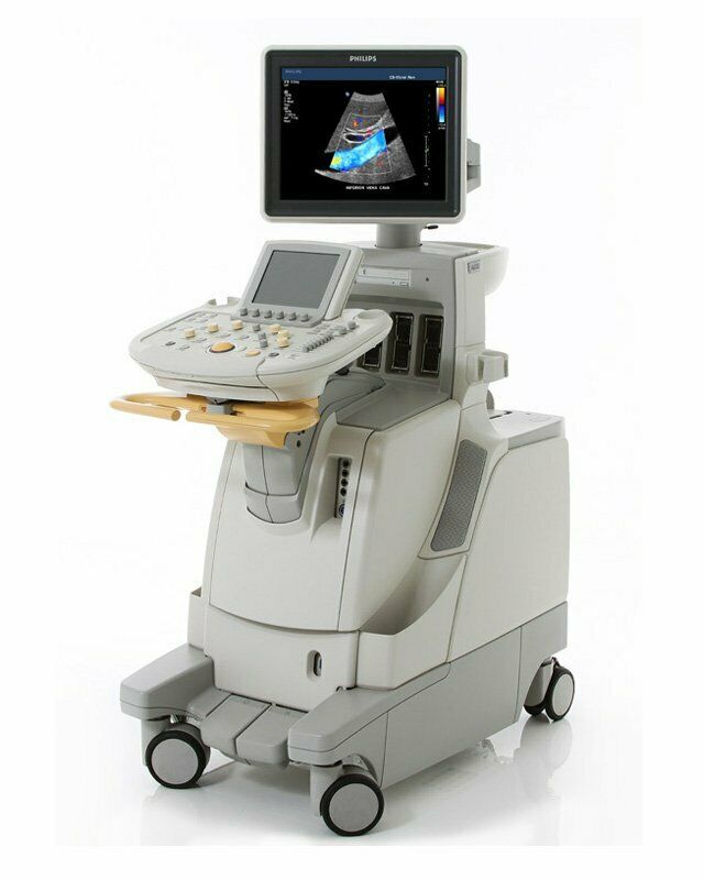 Philips IU 22 Ultrasound|D Cart|Transducers|Refurbished|Warranty DIAGNOSTIC ULTRASOUND MACHINES FOR SALE