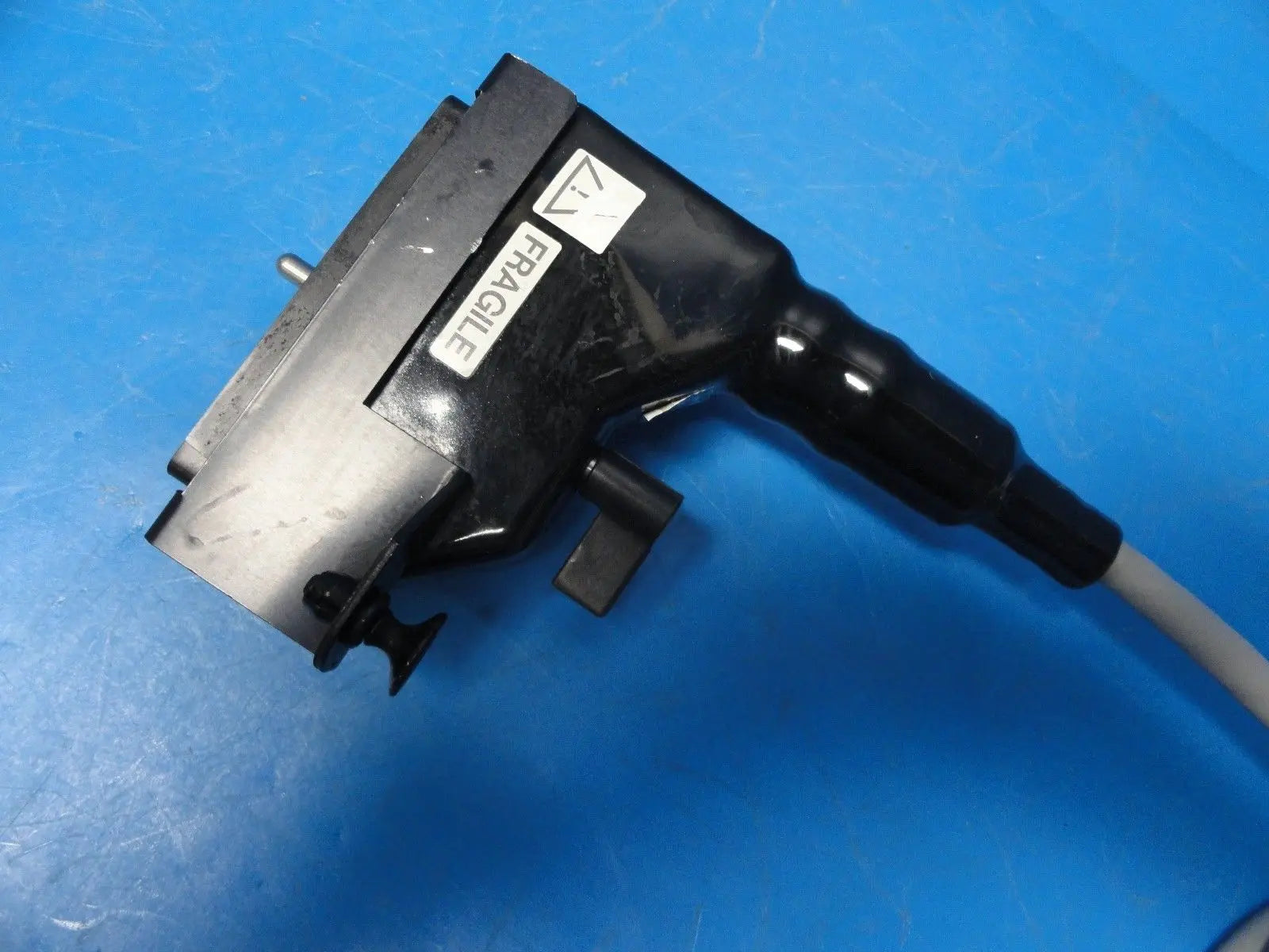 GE "E" 5.0 MHz P/N46-224829G1 Linear Array Ultrasound Transducer (8788) DIAGNOSTIC ULTRASOUND MACHINES FOR SALE