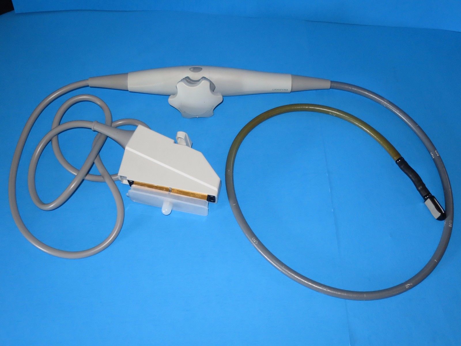 ACUSON V510B Ultrasound Transducer W/ Custom Lockable Case DIAGNOSTIC ULTRASOUND MACHINES FOR SALE