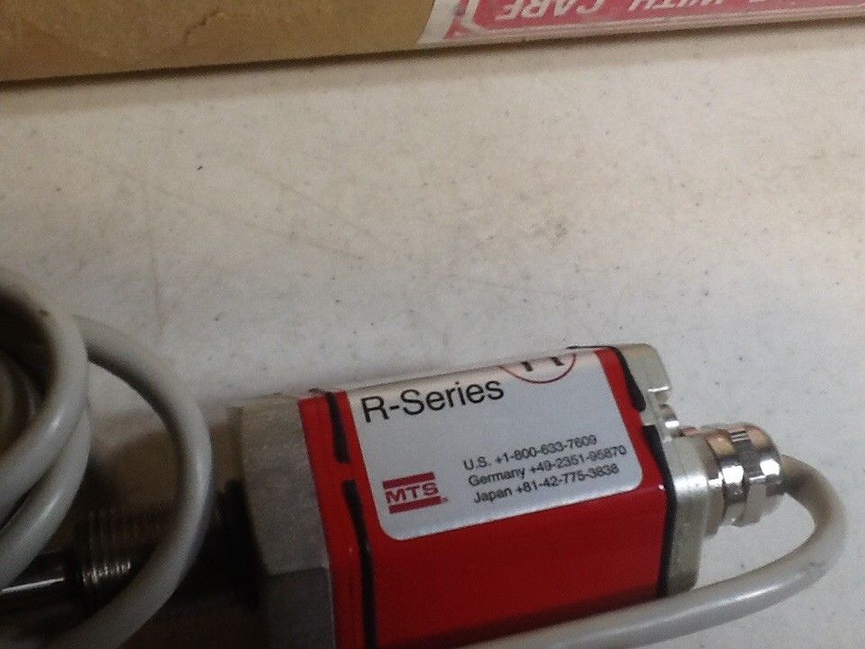 MTS TEMPOSONICS PROBE RHSO115UR151AC01000 R-Series Linear Position Sensors DIAGNOSTIC ULTRASOUND MACHINES FOR SALE