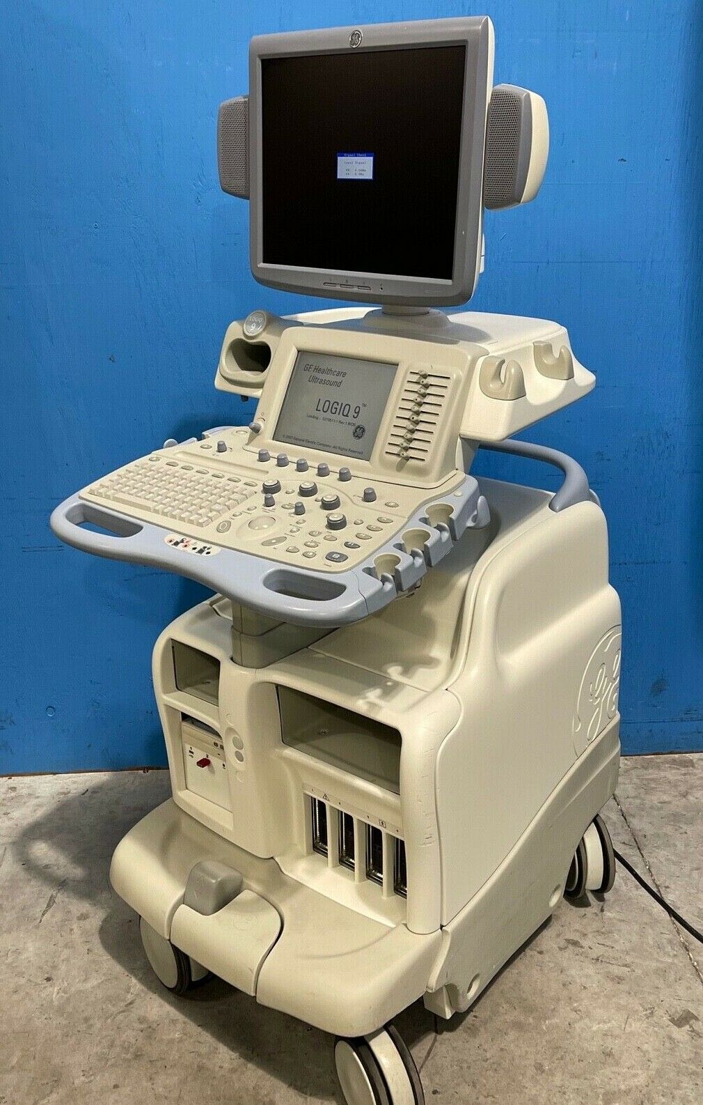 GE Logiq 9 Ultrasound DIAGNOSTIC ULTRASOUND MACHINES FOR SALE