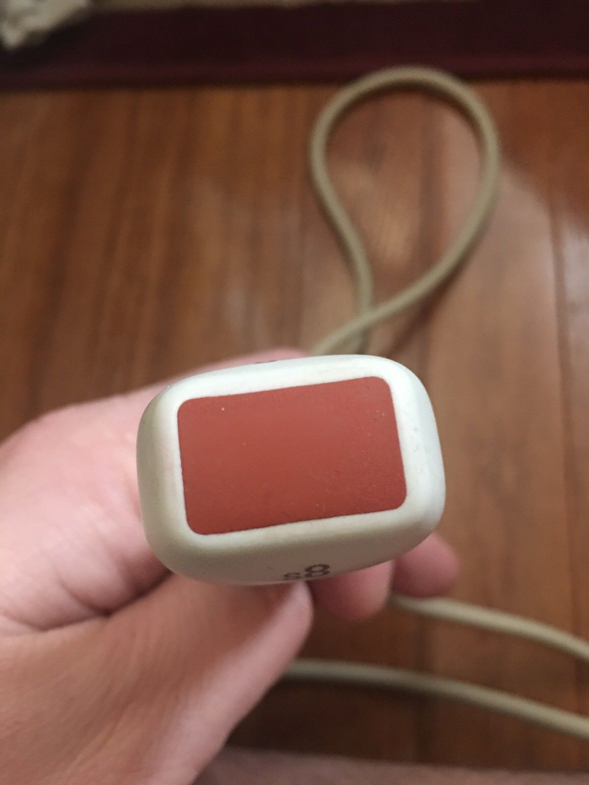 a close up of a probe head