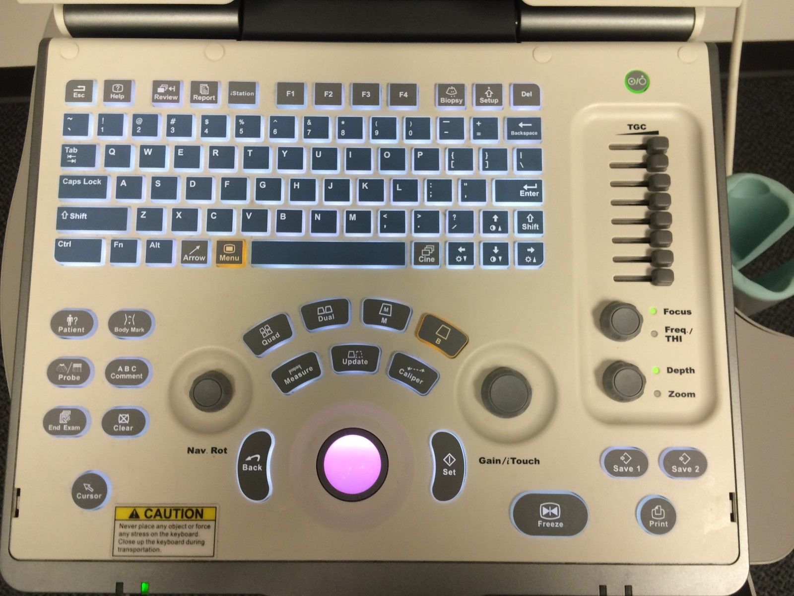 NEW Mindray DP50 Portable Ultrasound with 1 Probe Included DIAGNOSTIC ULTRASOUND MACHINES FOR SALE